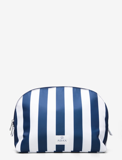 Novara beach cosmetic purse Paula - toiletry bags - white/navy stripe