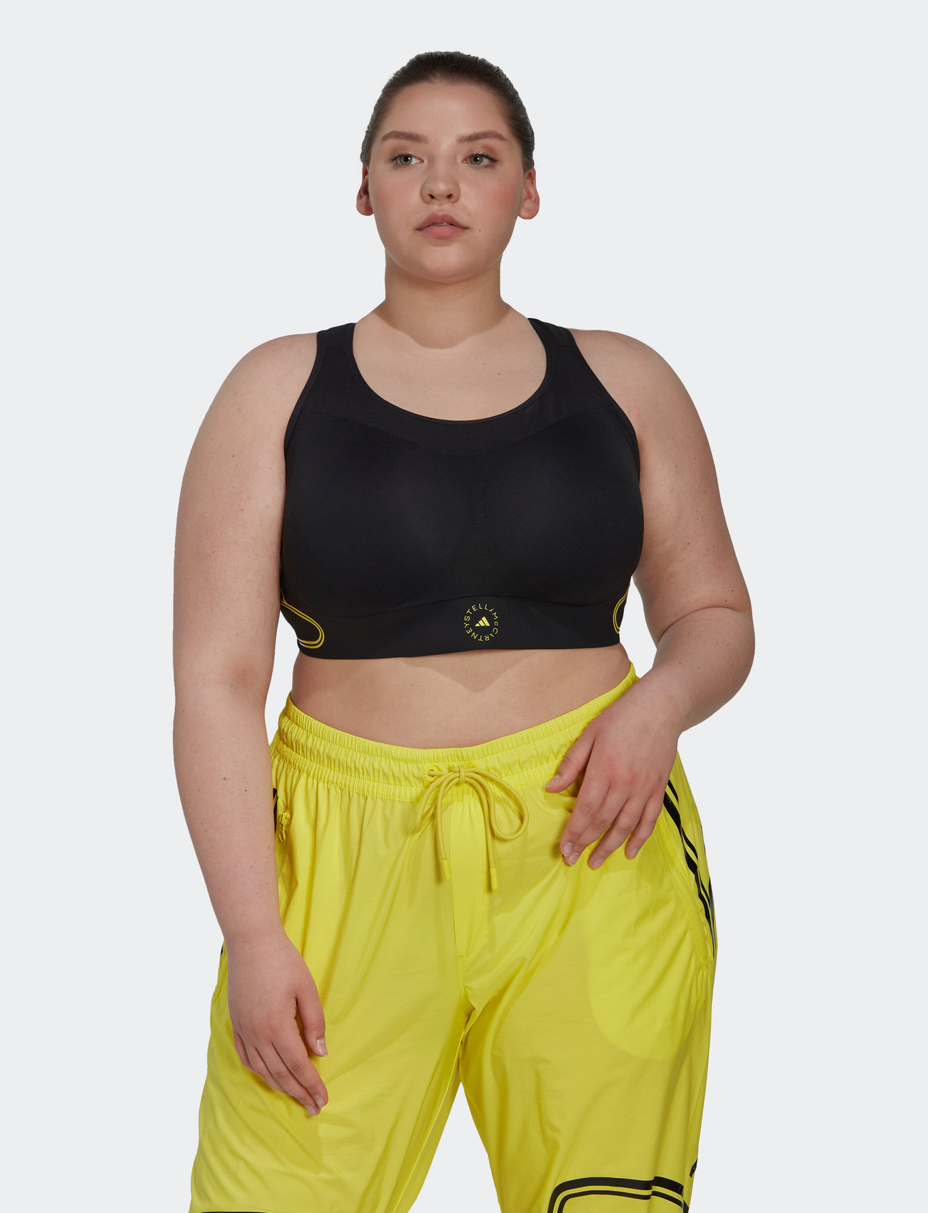 size sport bra adidas