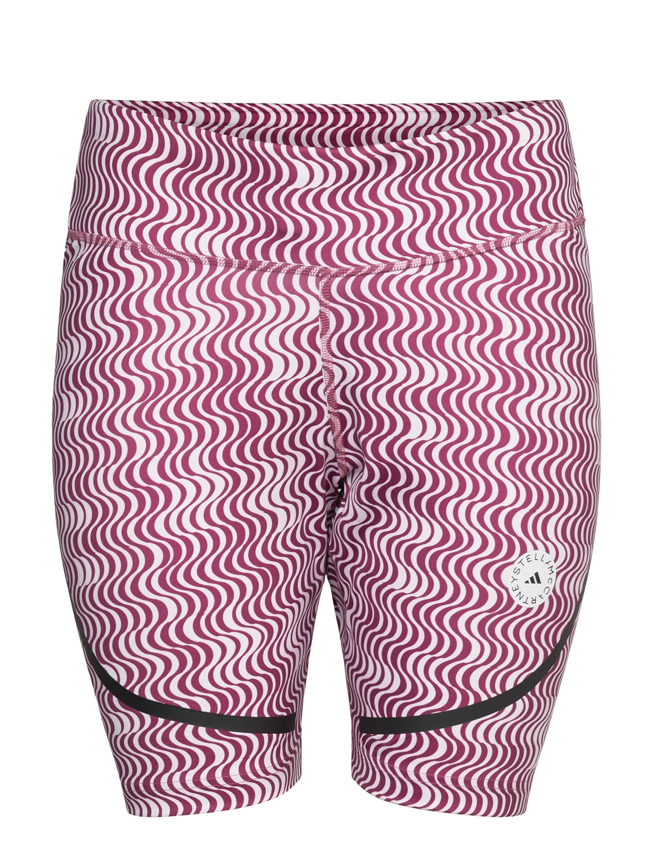 Asmc Truepurpose Printed Cycling Tights - Plus Sport Shorts Sport Shorts Multi/patterned Adidas By Stella McCartney