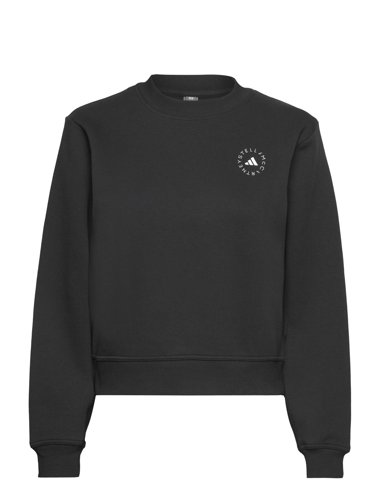 "adidas by Stella McCartney" "Asmc Reg Sw Sh Sport Sweatshirts & Hoodies Black Adidas By