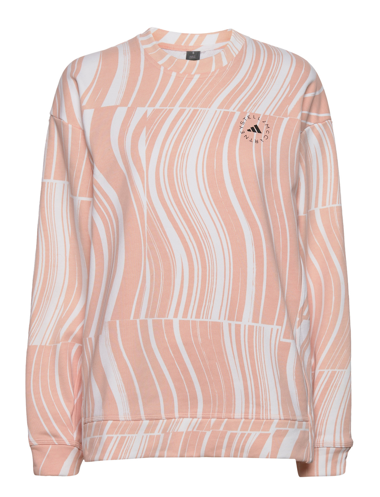"adidas by Stella McCartney" "Asmc Gr Sw Sh Sport Sweatshirts & Hoodies Multi/patterned Adidas By