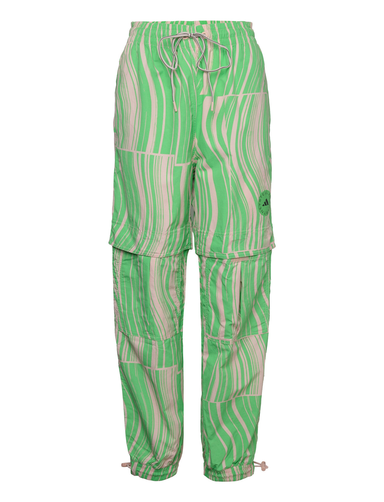 Asmc Woven Tp P Sport Trousers Joggers Green Adidas By Stella McCartney