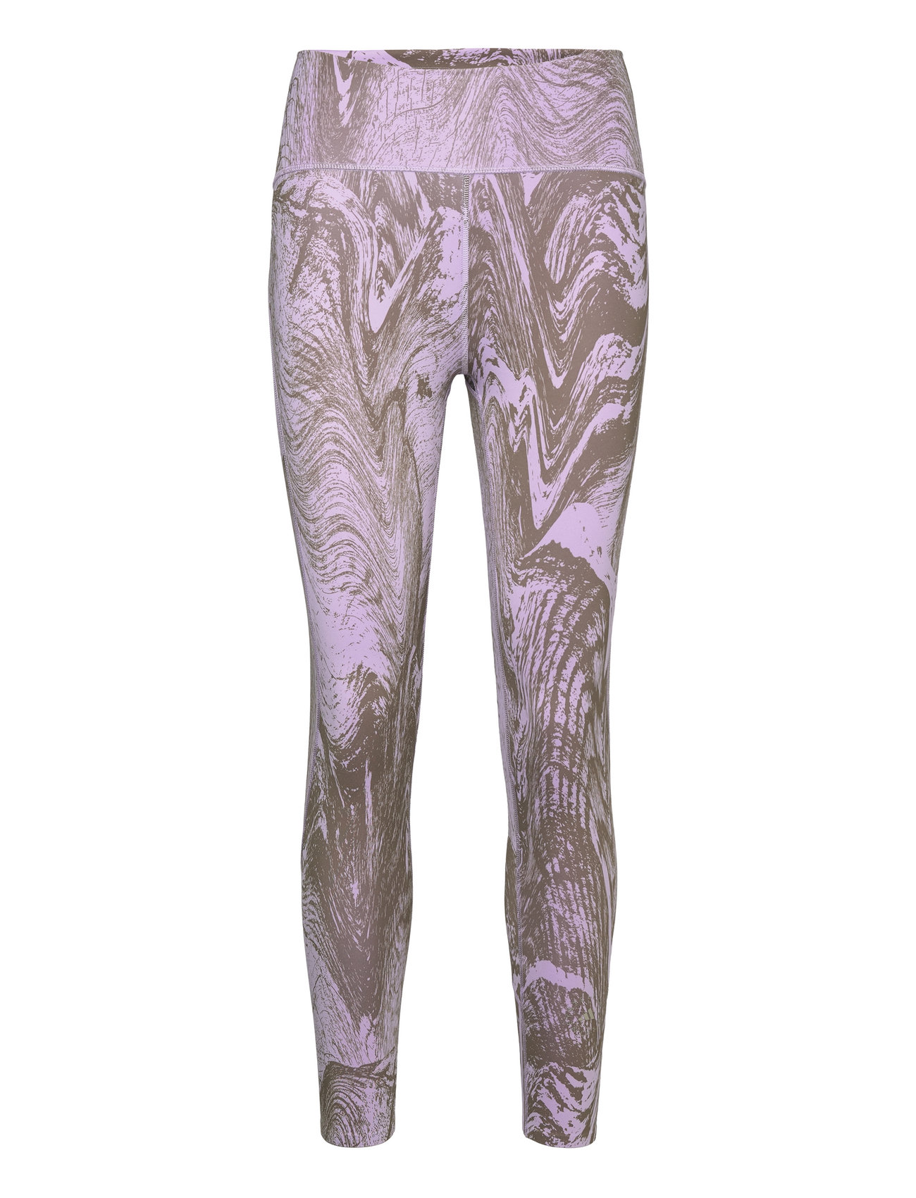 Asmc Tpr O 7/8 Sport Running-training Tights Purple Adidas By Stella McCartney