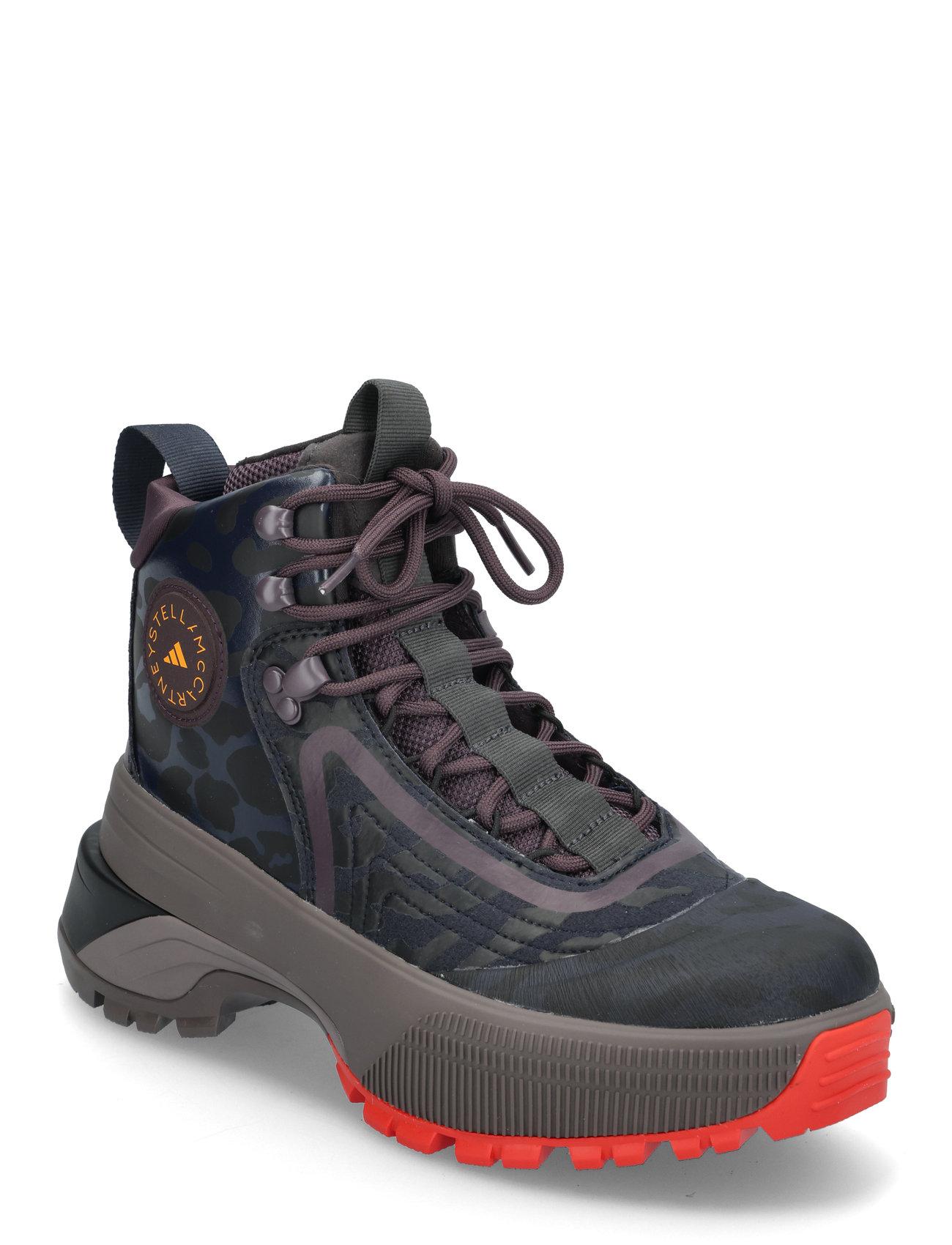 Asmc X Terrex Hiking Boot Aop Sport Women Sport Shoes Sport Outdoor-hiking Shoes Black Adidas By Stella McCartney