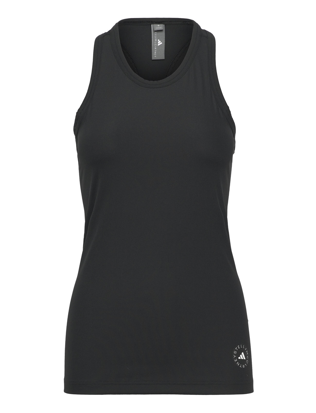 Asmc Rib Tank Sport Sport Clothing Sports Tops & T-shirts Sport Tank Tops Black Adidas By Stella McCartney