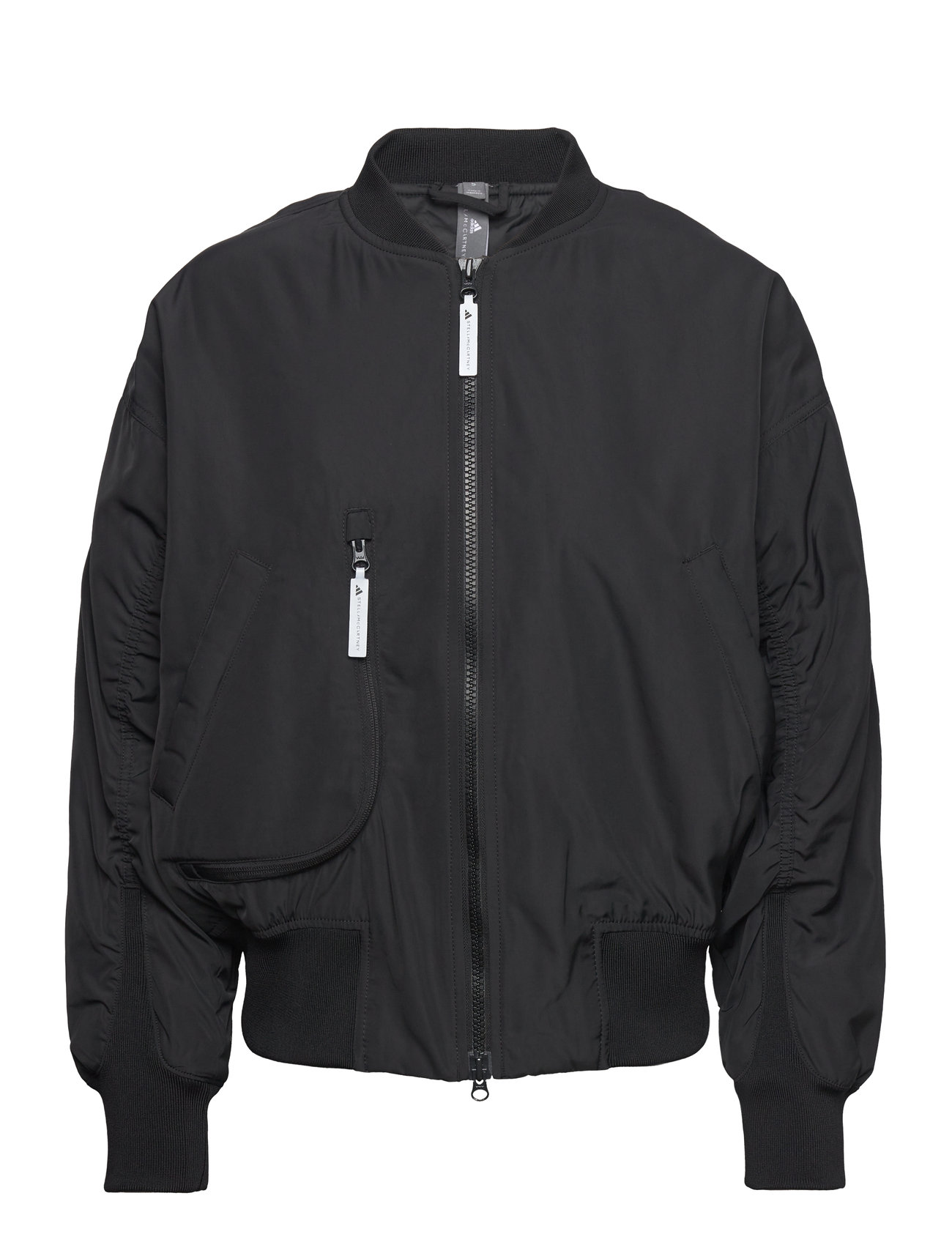 Asmc Sw Bomber Sport Jackets Bomber Black Adidas By Stella McCartney