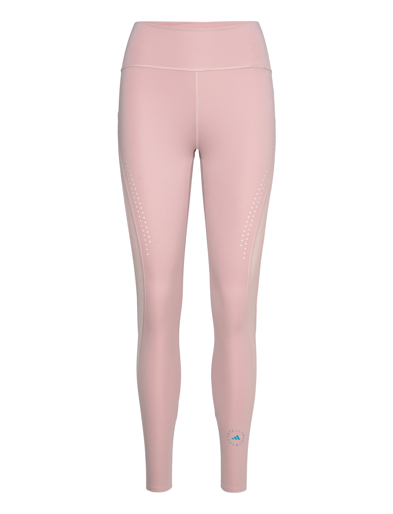 Asmc Tpr Ot Leg Sport Running-training Tights Pink Adidas By Stella McCartney