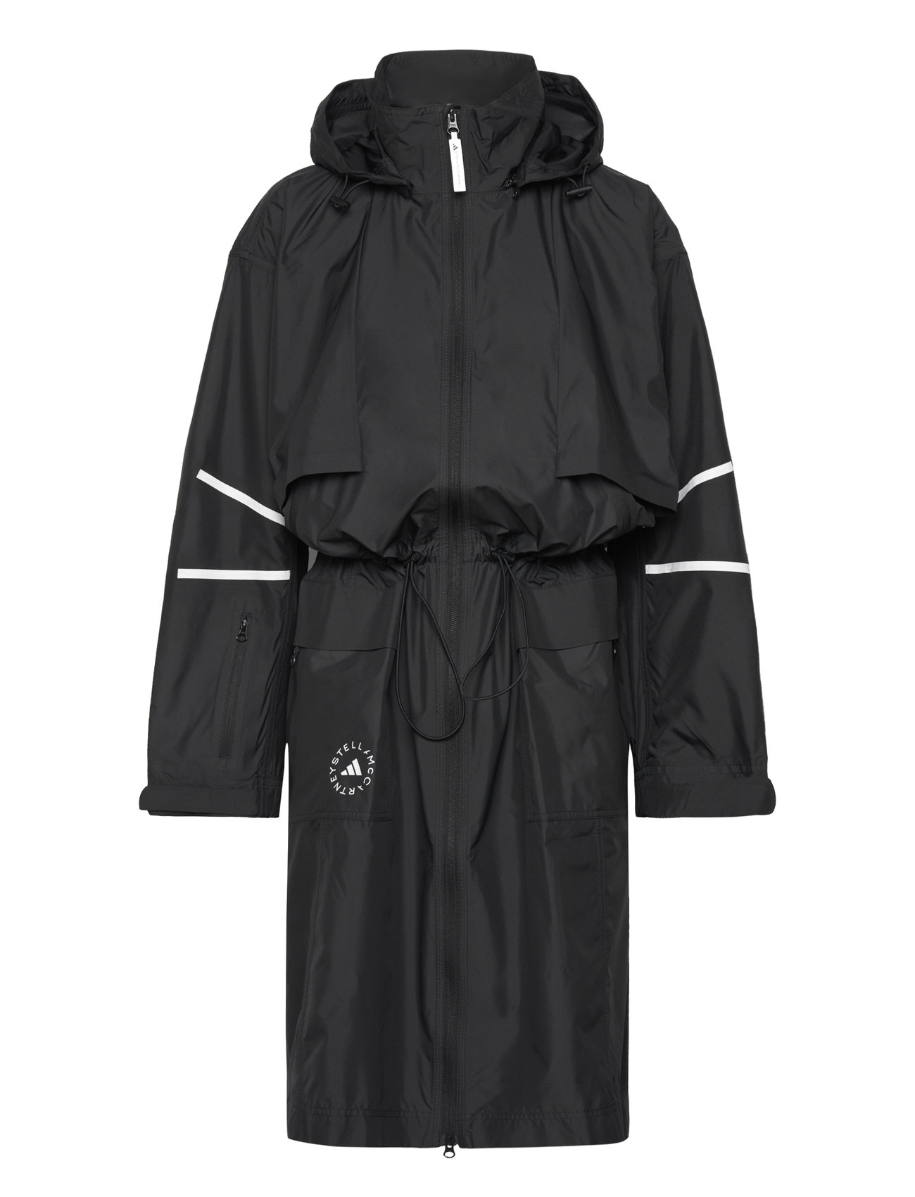 "adidas by Stella McCartney" "Asmc Sw Parka Sport Rainwear Rain Coats Black Adidas By