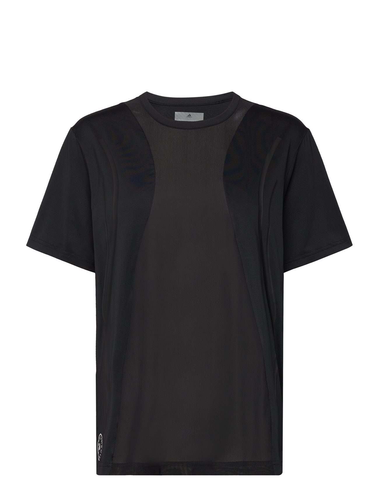 Adidas By Stella McCartney Asmc Tpa Tee Svart