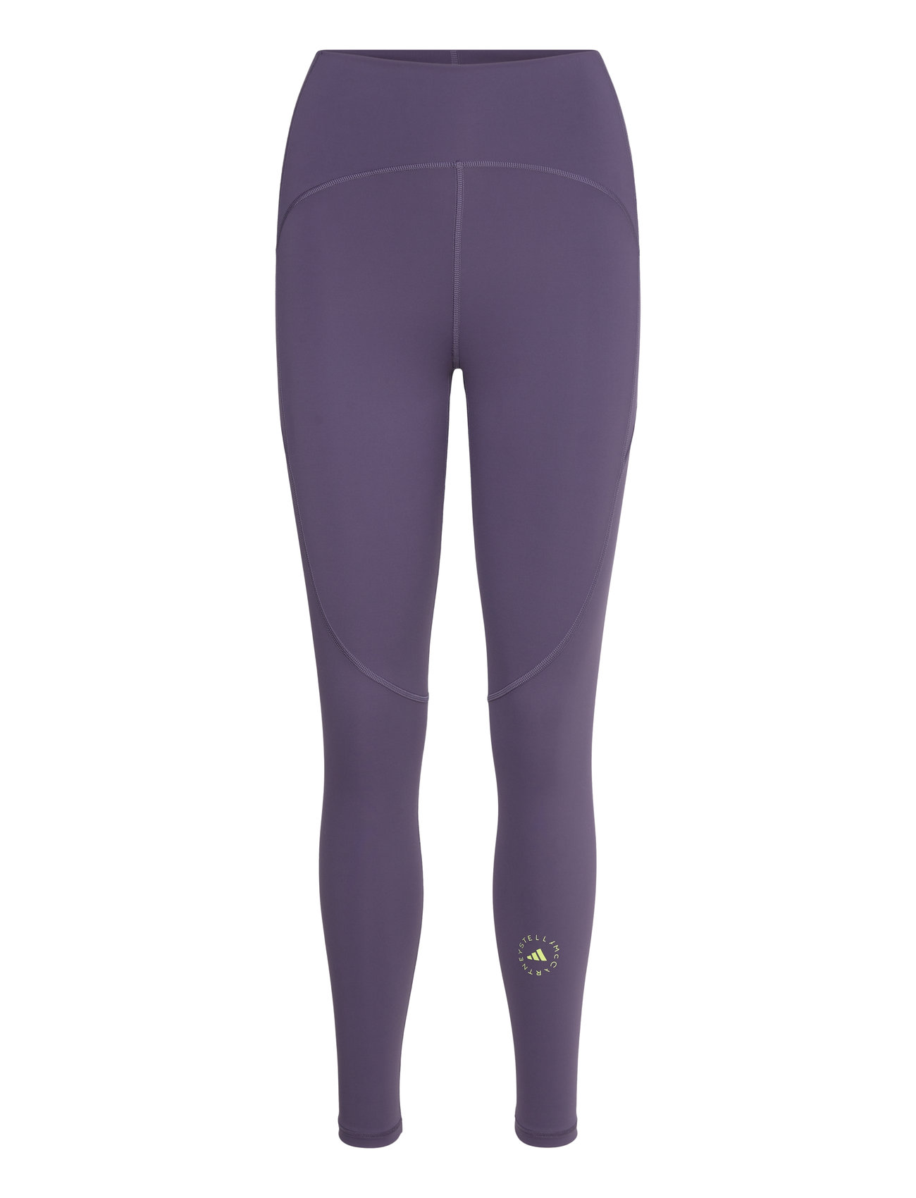 Asmc Tst 7/8 Lg Sport Sport Clothing Sport Tights Sport Training Tights Purple Adidas By Stella McCartney