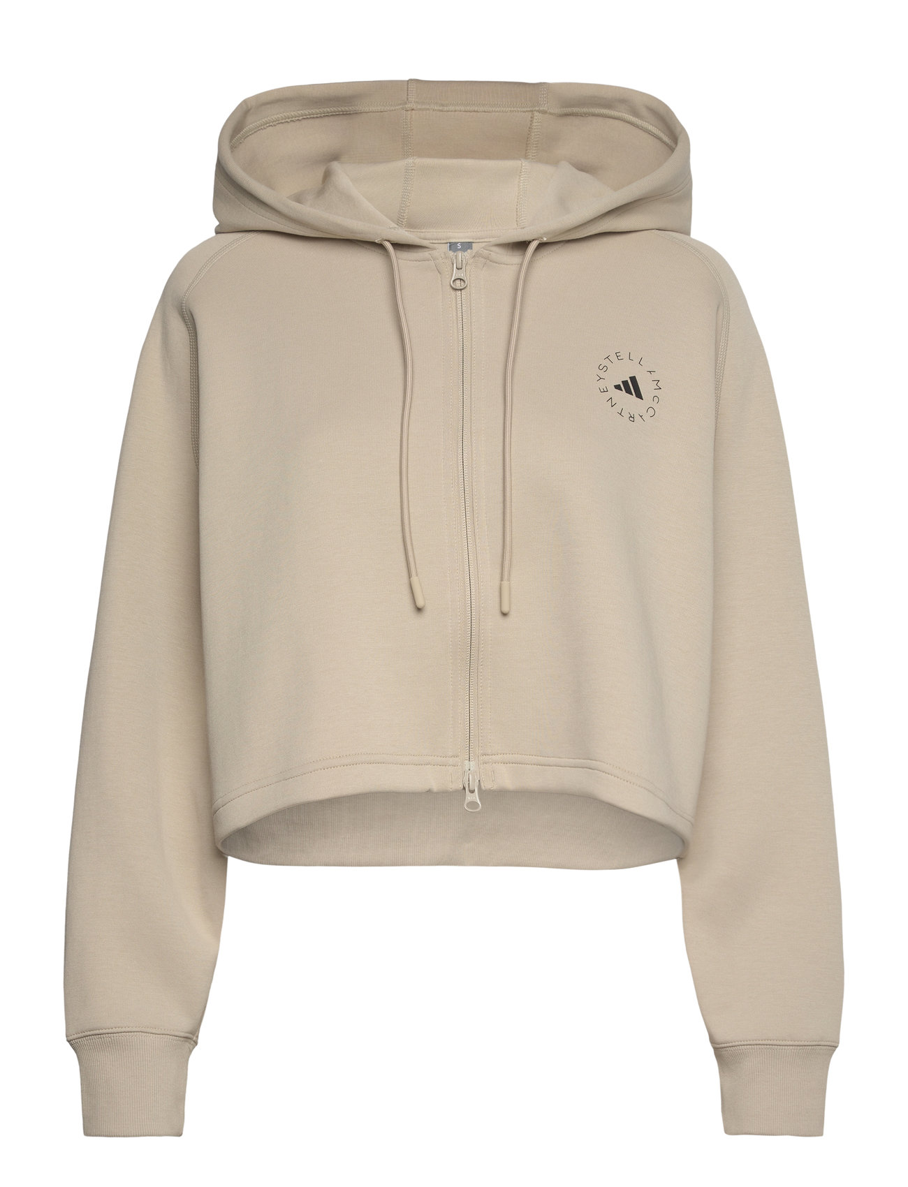 Adidas By Stella McCartney Asmc Cro Hoodie Beige