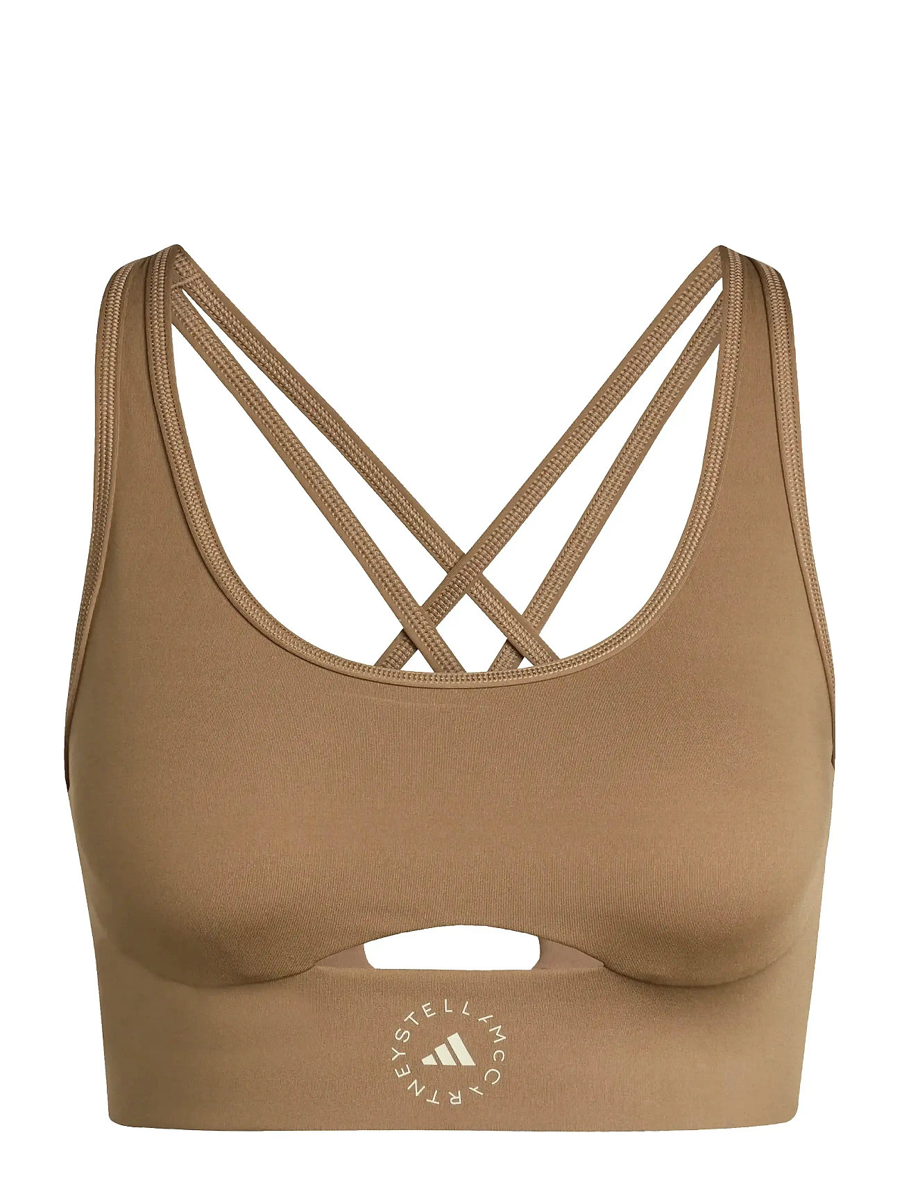 ADIDAS BY STELLA MCCARTNEY Asmc Tst BH Beige - S - Damen
