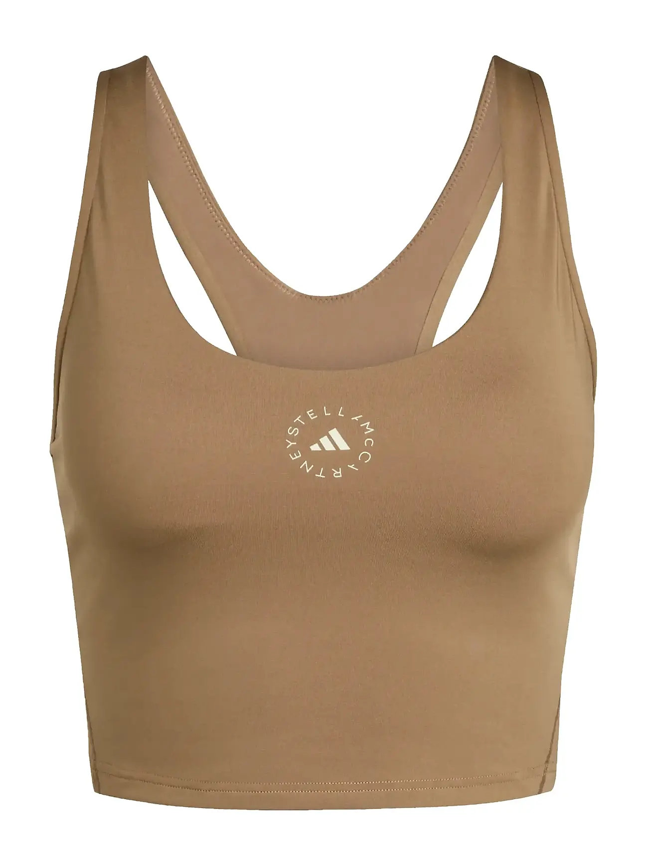 ADIDAS BY STELLA MCCARTNEY Asmc Tst Crop Beige - XS - Damen