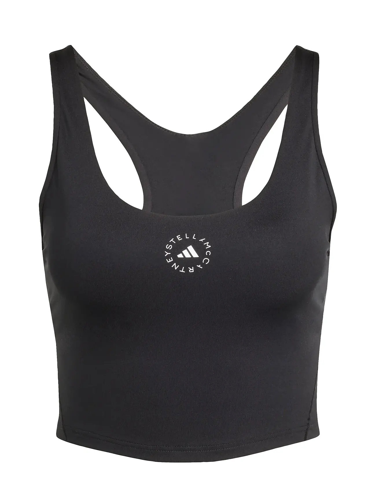 ADIDAS BY STELLA MCCARTNEY Asmc Tst Crop Schwarz - L - Damen