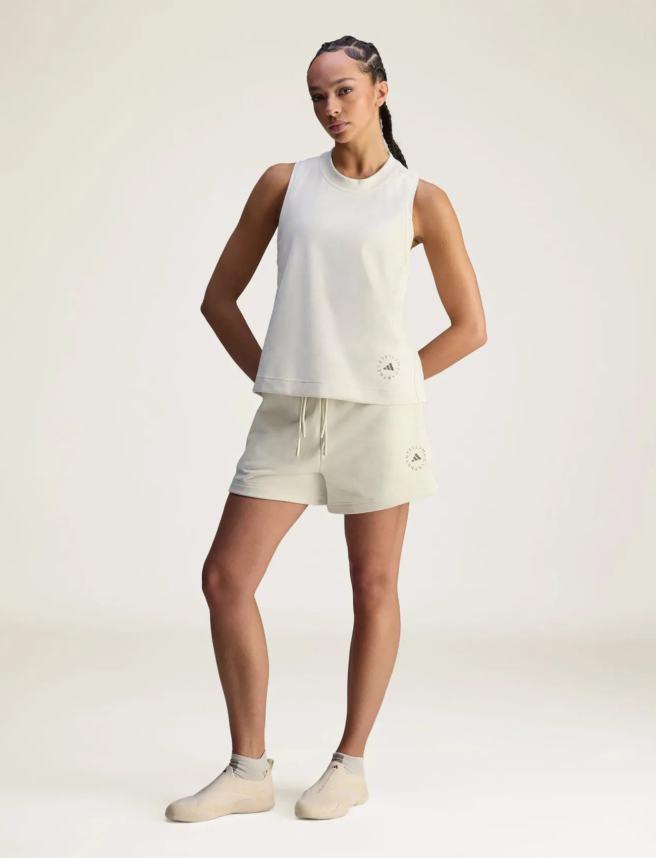 adidas by Stella McCartney Asmc Logo Tk (ADIJW4479) - Tank tops