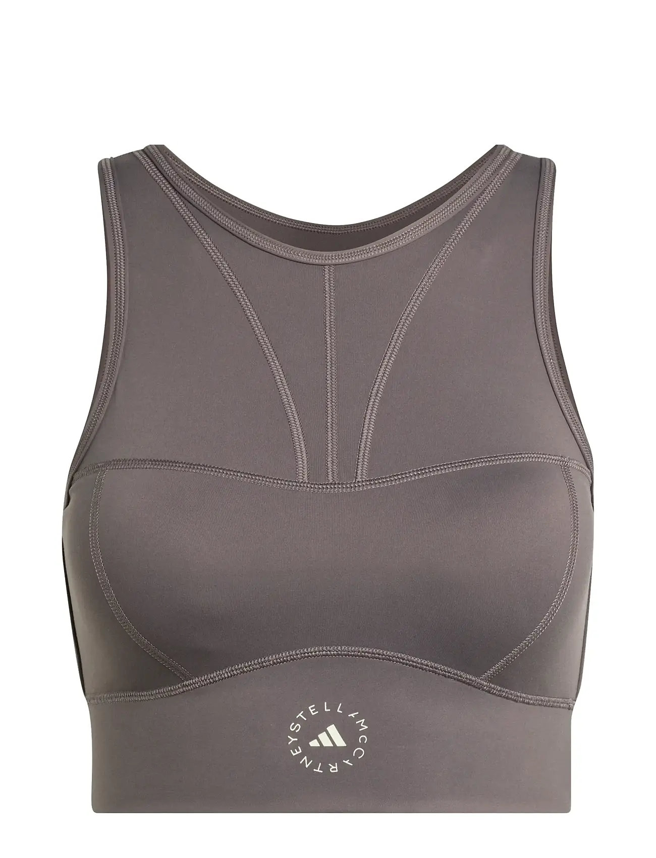 ADIDAS BY STELLA MCCARTNEY Asmc Tpr Cr Oberteil Braun - L - Damen