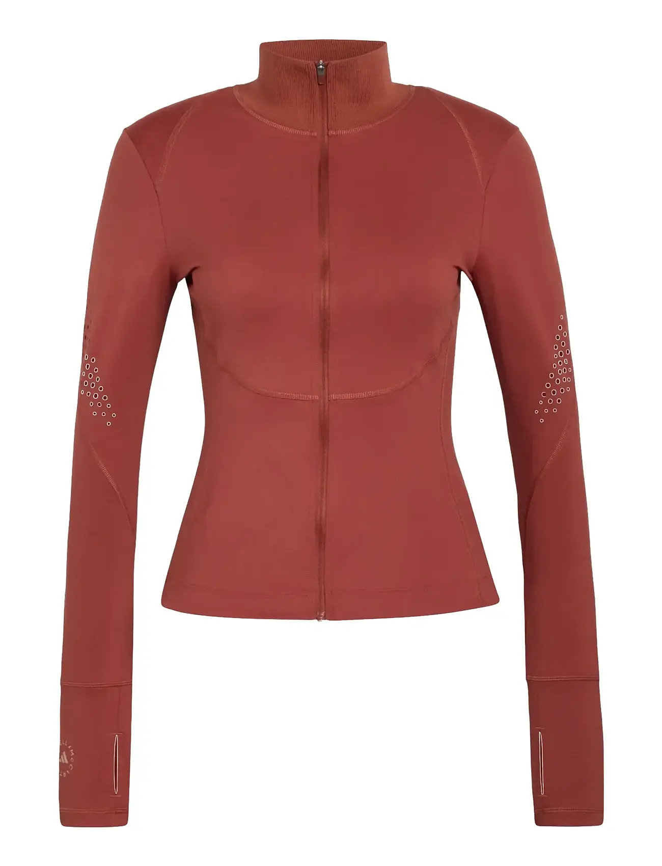 adidas by Stella McCartney Asmc Tpr Midl, XL, Burgundy, Sports Overdele & T-shirts > Sport T-shirts, Dame