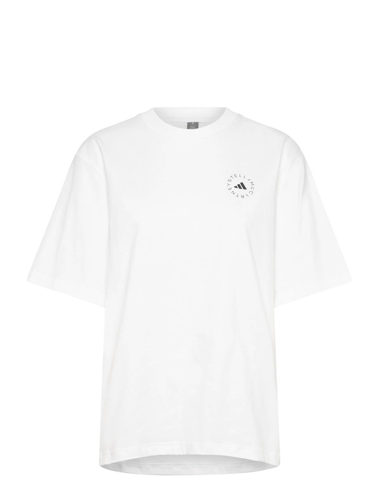 adidas by Stella McCartney Asmc Loose Tee, XS, White