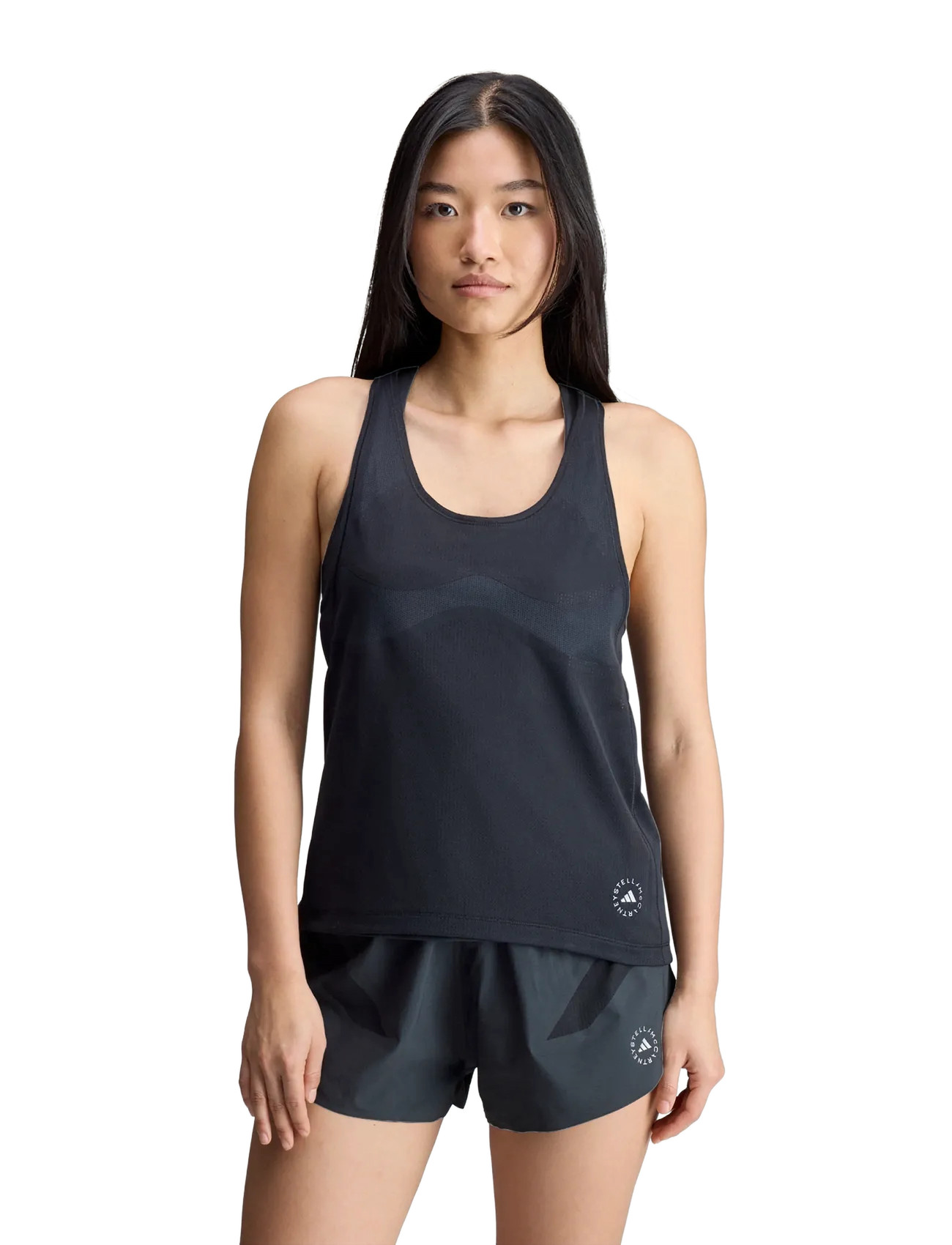 adidas by Stella McCartney Asmc Tpa Tank, L, Black