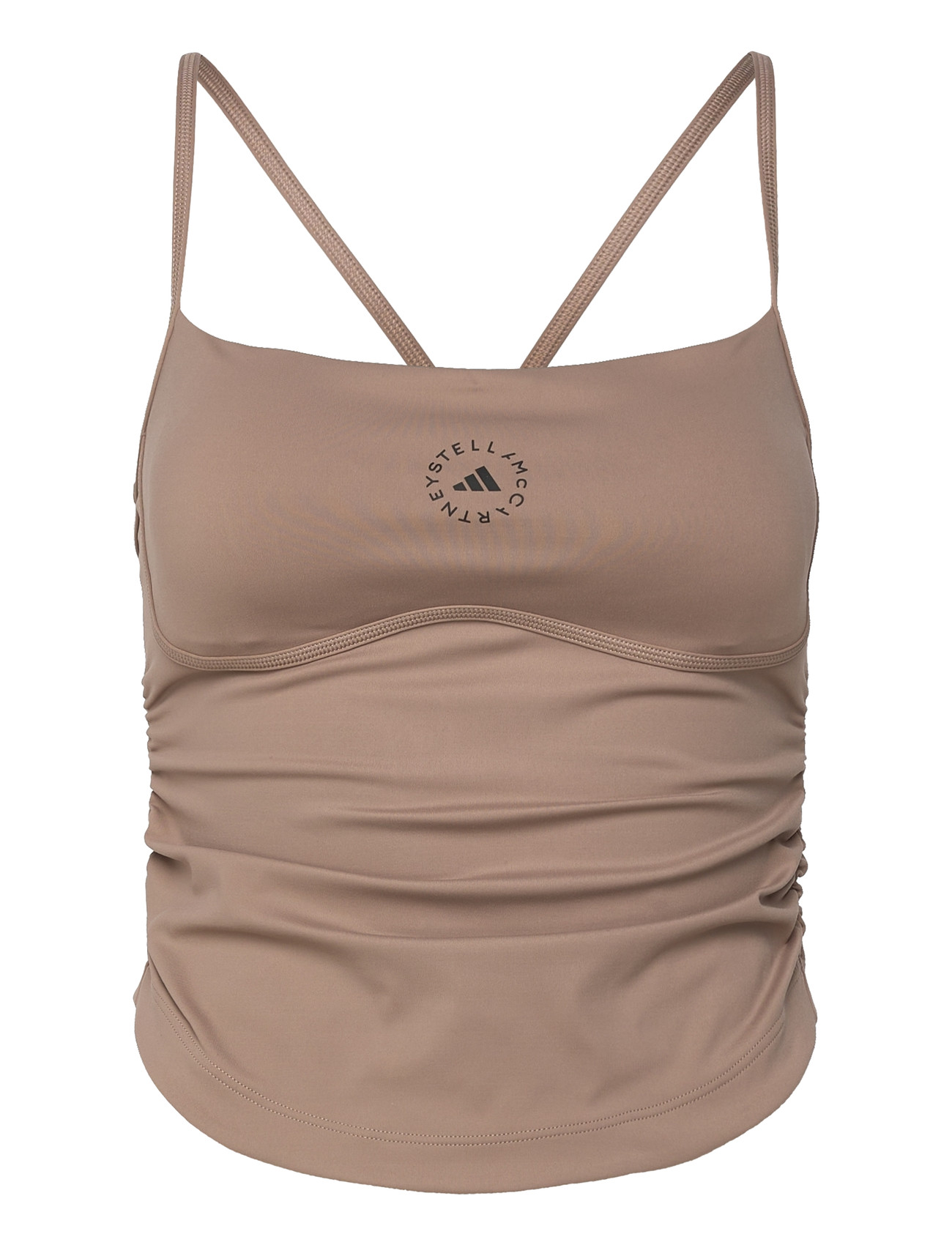 adidas by Stella McCartney Asmc Std Crop, L, Beige