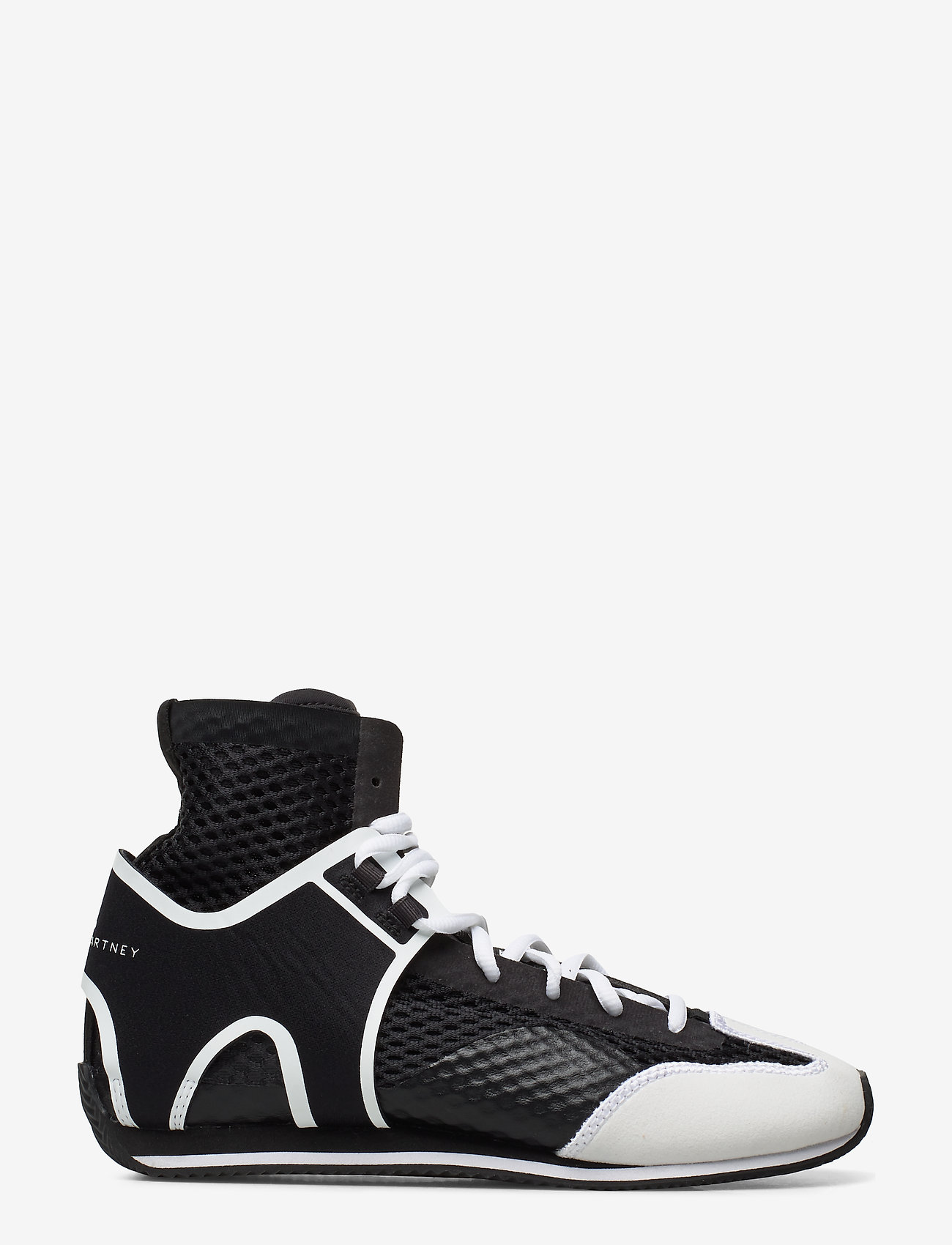 Boxing Shoe S. (Blkwhiftwwhtpeagry) (1199.25 kr) adidas adidas by Stella McCartney BOXING SHOE Treningssko black