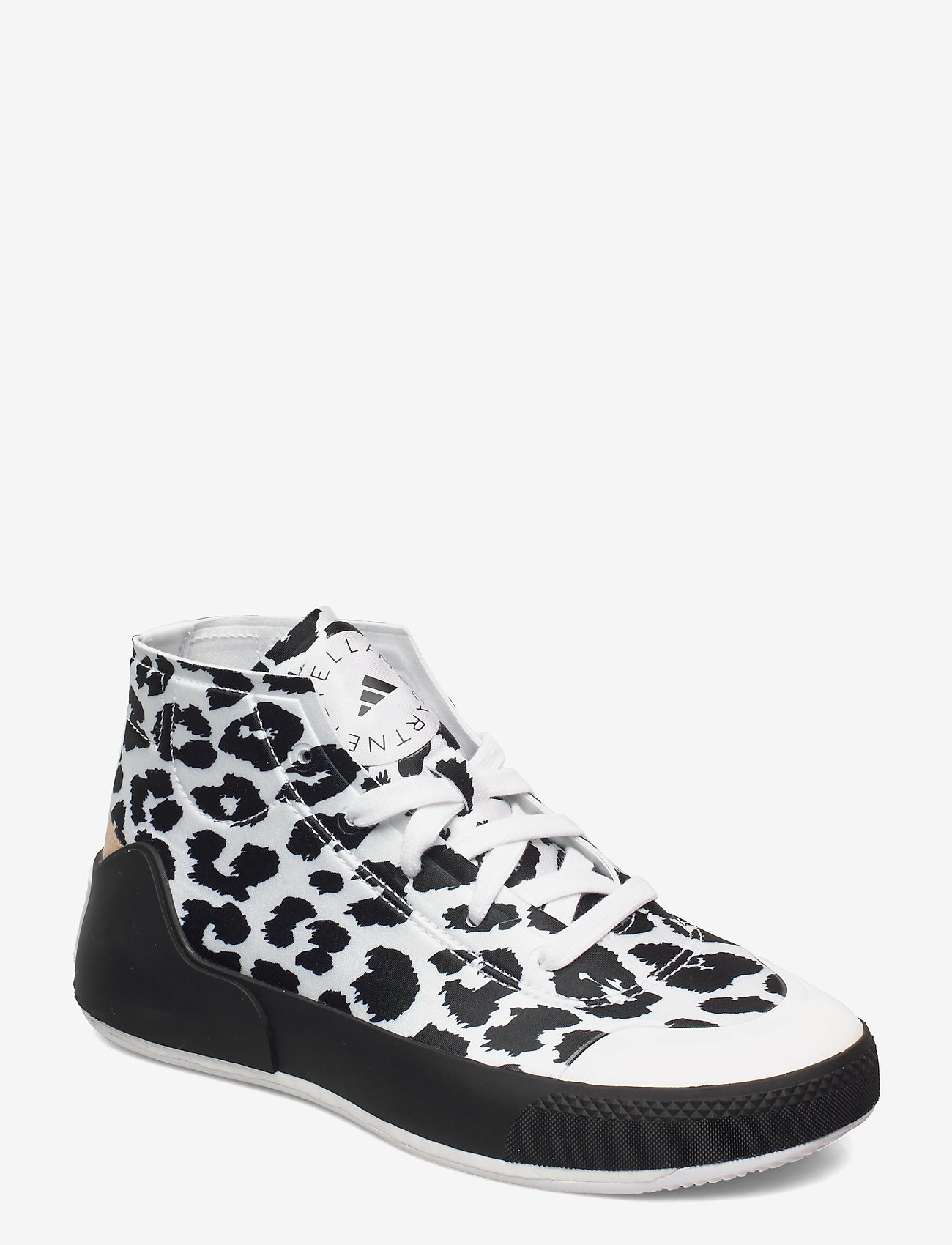 Treino Mid Cut W Ftwwht Cblack Clowhi 0 Adidas By Stella Mccartney Boozt Com