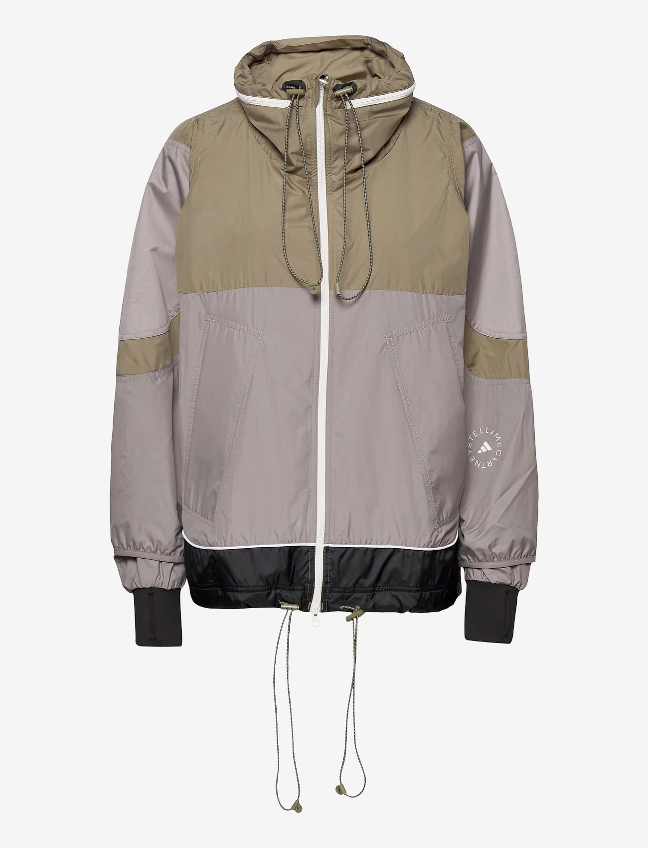adidas by stella mccartney training parka