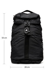 adidas by Stella McCartney - Backpack W - black/black/white - 5