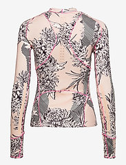 Truepurpose Allover Print Long Sleeve Shirt W Pnktin Pearos 100 Adidas By Stella Mccartney Boozt Com