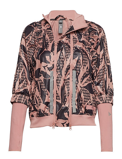 Run Jacket Outerwear Sport Jackets Pink ADIDAS BY STELLA MCCARTNEY