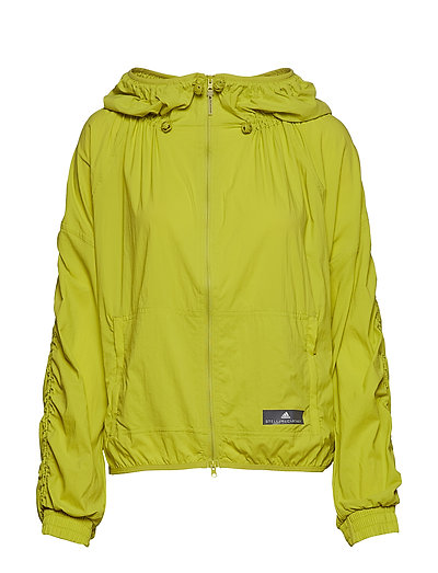Run Light Jkt Sport Jackets Gelb ADIDAS BY STELLA MCCARTNEY