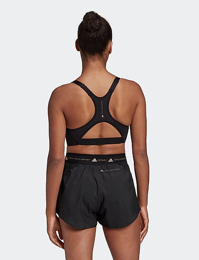 adidas x Stella McCartney | TruePurpose Bra - Black| The Sports Edit