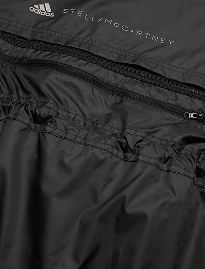 adidas by Stella McCartney Lightweight Parka Wind.rdy W (Black), (32.391,20  kr) | Large selection of outlet-styles | Booztlet.com