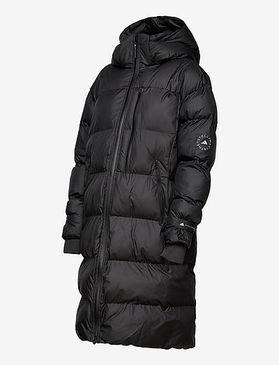 stella mccartney long puffer coat