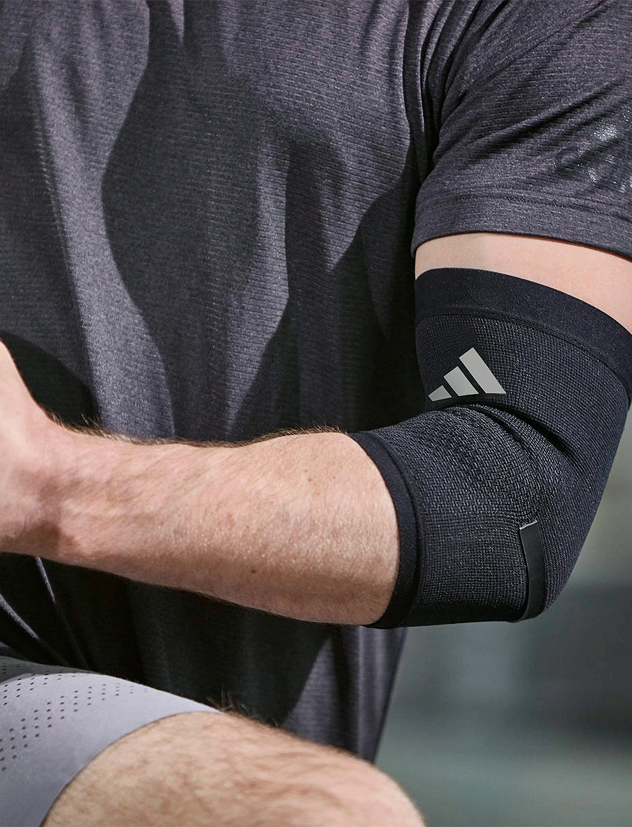 adidas Equipment Performance Elbow Support, L, Multi/patterned, Sport Braces & Supports > Sport Elbow Support, Herre