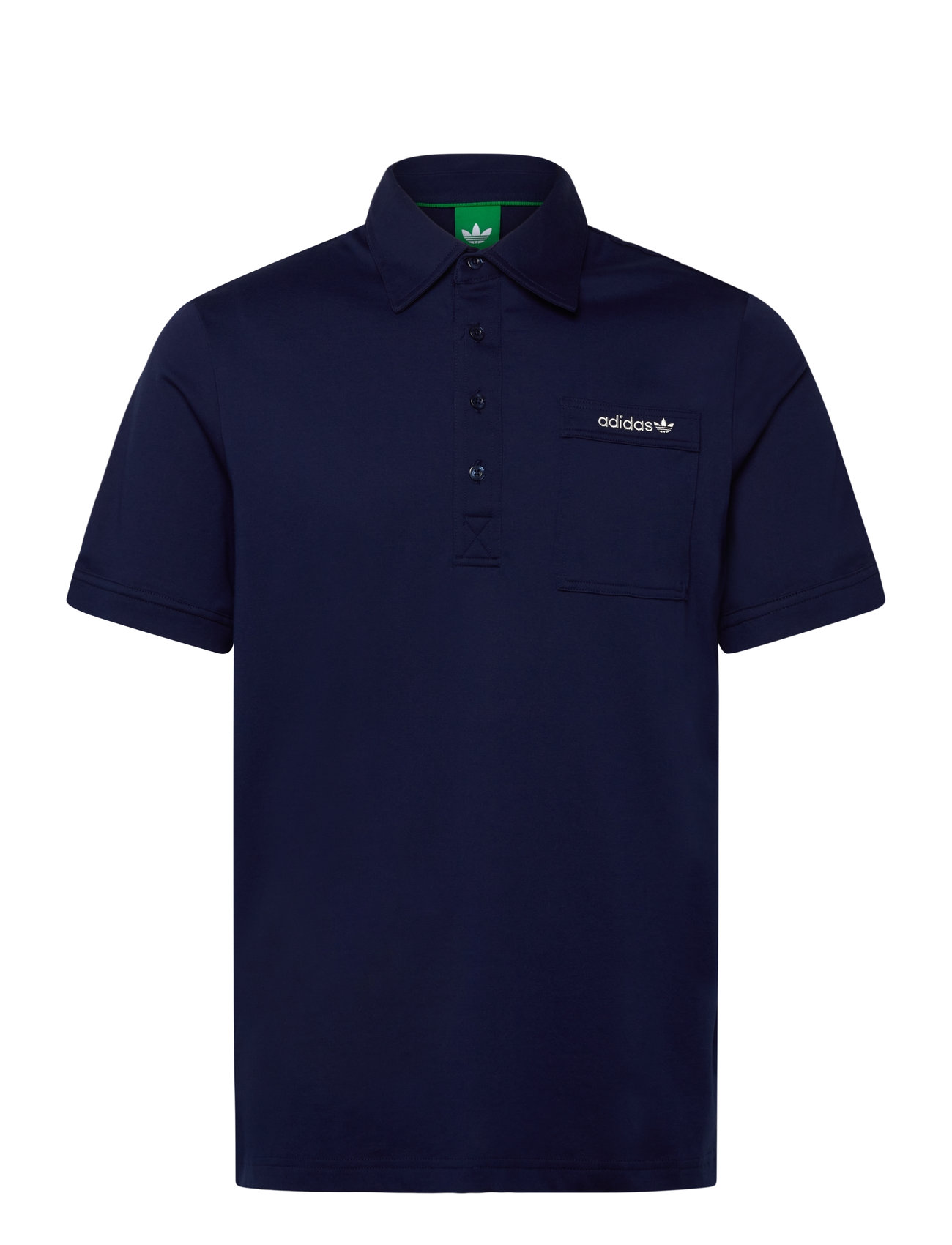 ADIDAS GOLF ORIGINALS S Pocket Polo Navy - XL - Herren