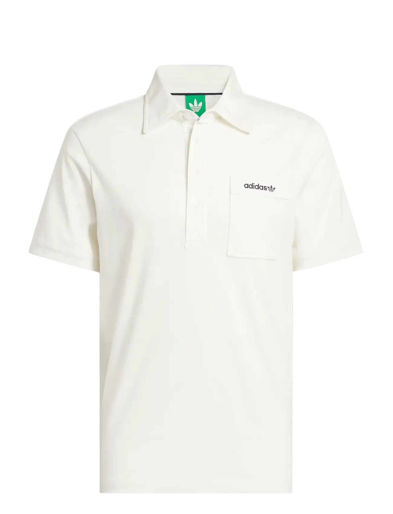 ADIDAS GOLF ORIGINALS S Pocket Polo Cream - XS - Herren