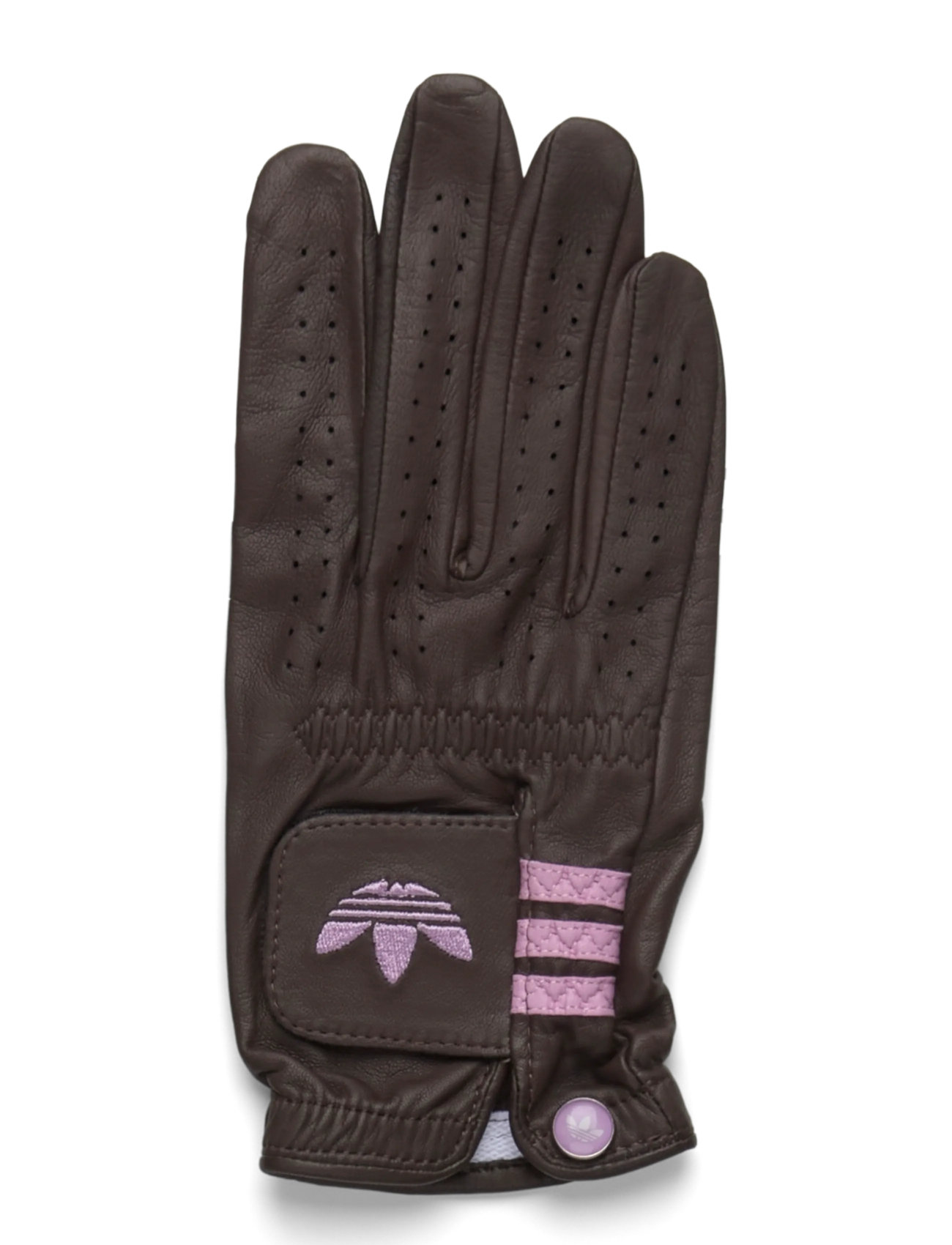 adidas Golf Originals Ori Glove, LL, Brown, Sport Gloves > Sport Finger Gloves, Dame