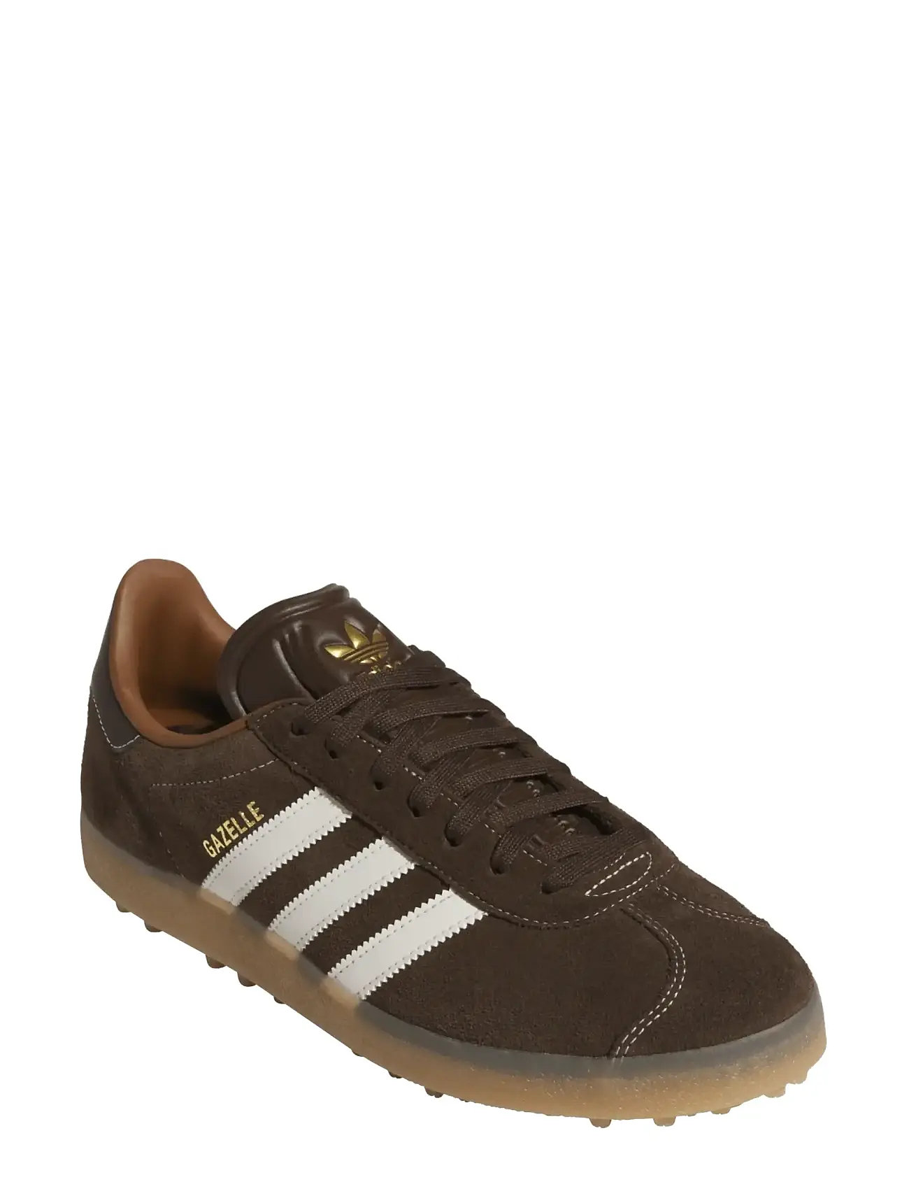 adidas Golf Originals Gazelle Golf, 44, Brown