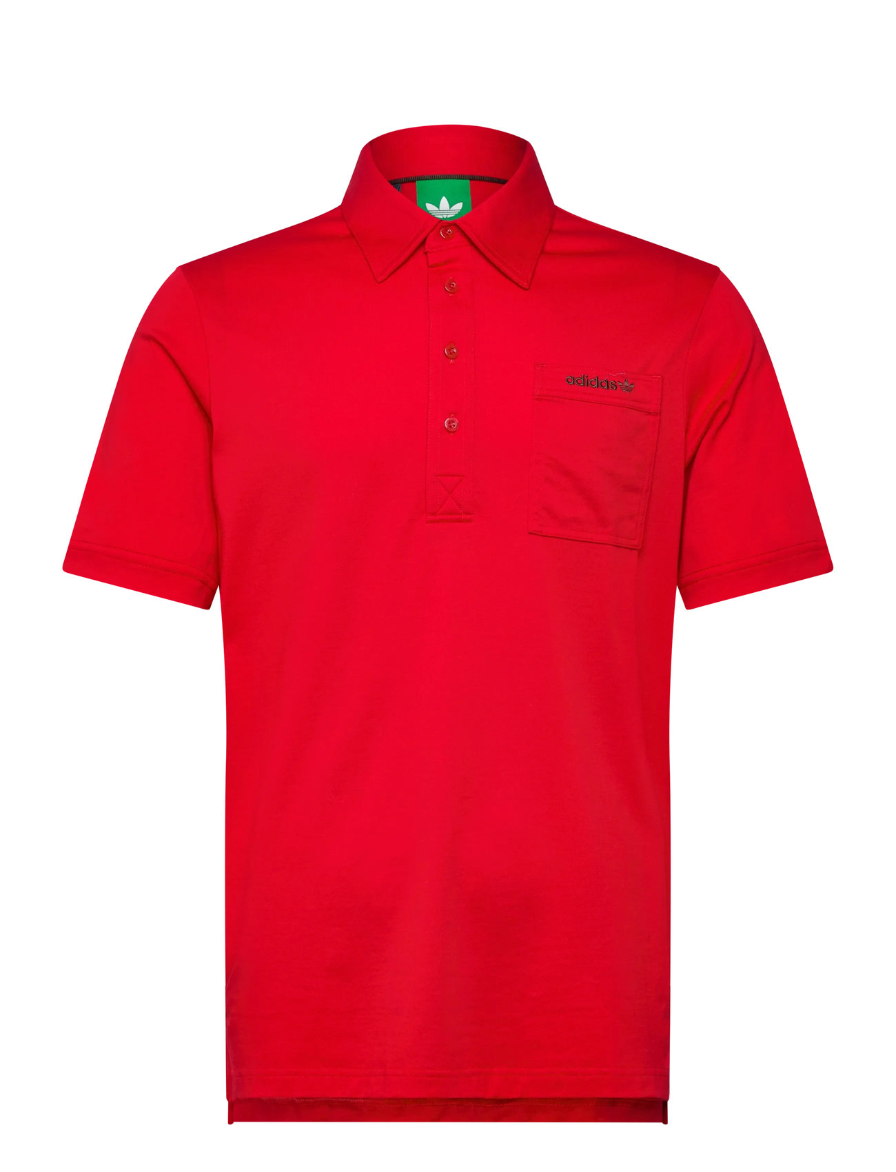 ADIDAS GOLF ORIGINALS S Pocket Polo Rot - XS - Herren