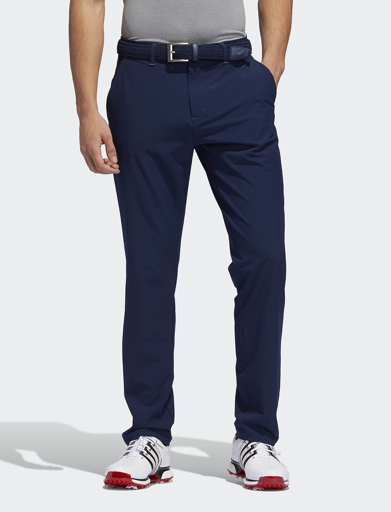 adidas stretch golf trousers