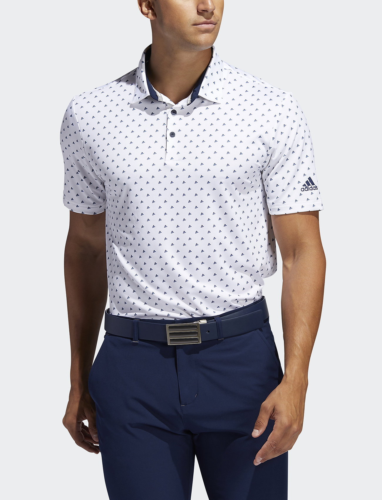 adidas golf shirt fit