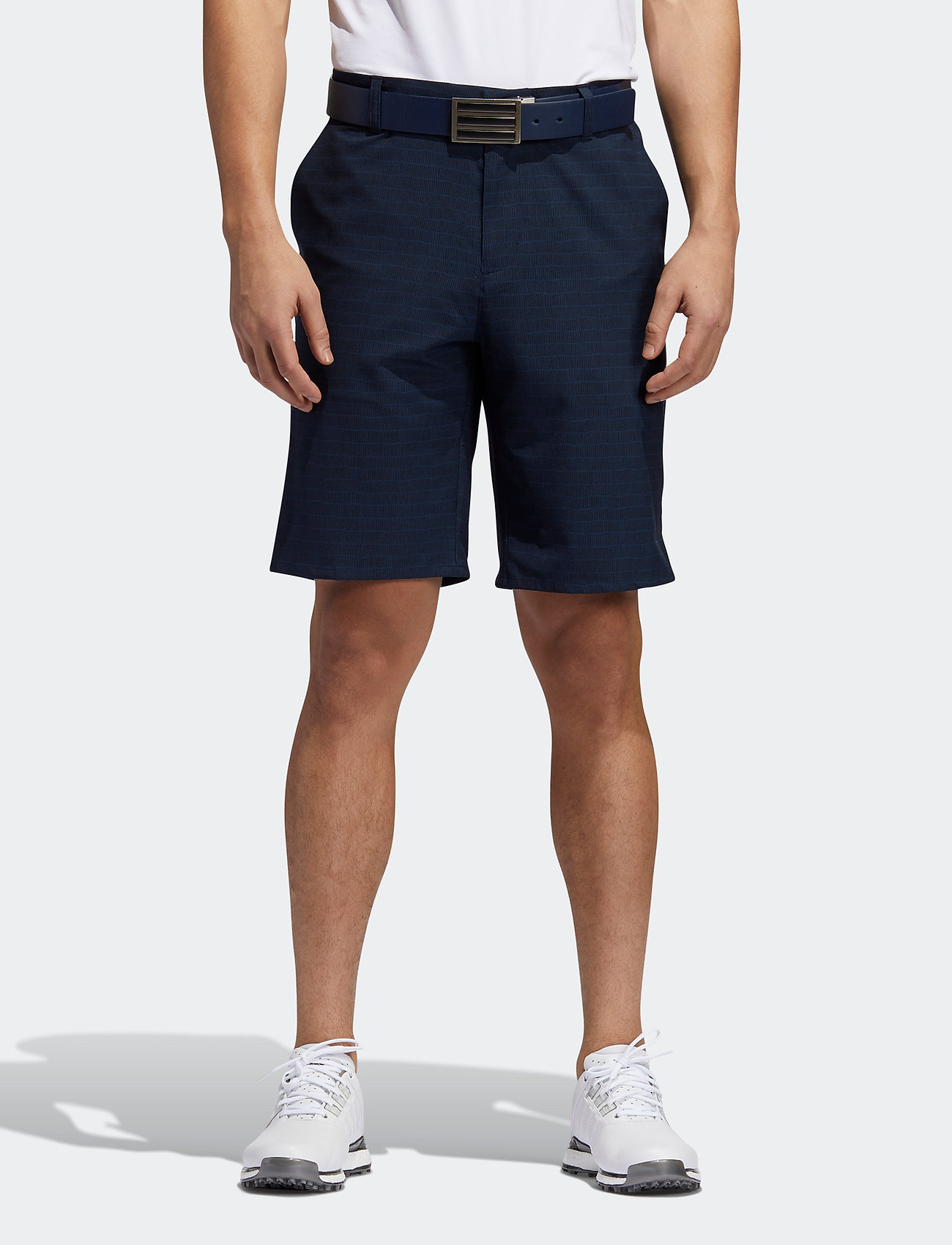 adidas navy golf shorts