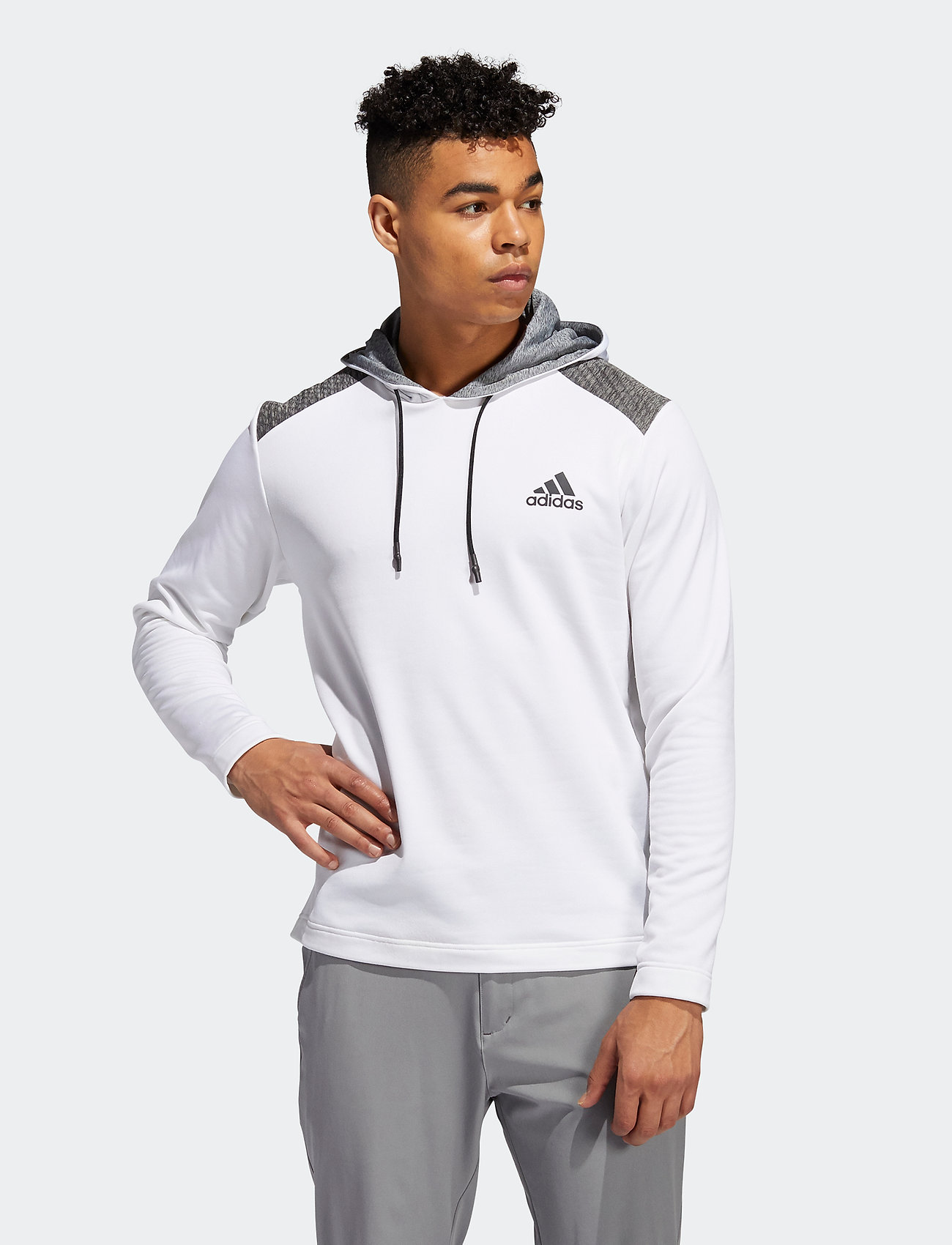 golf hoodie white