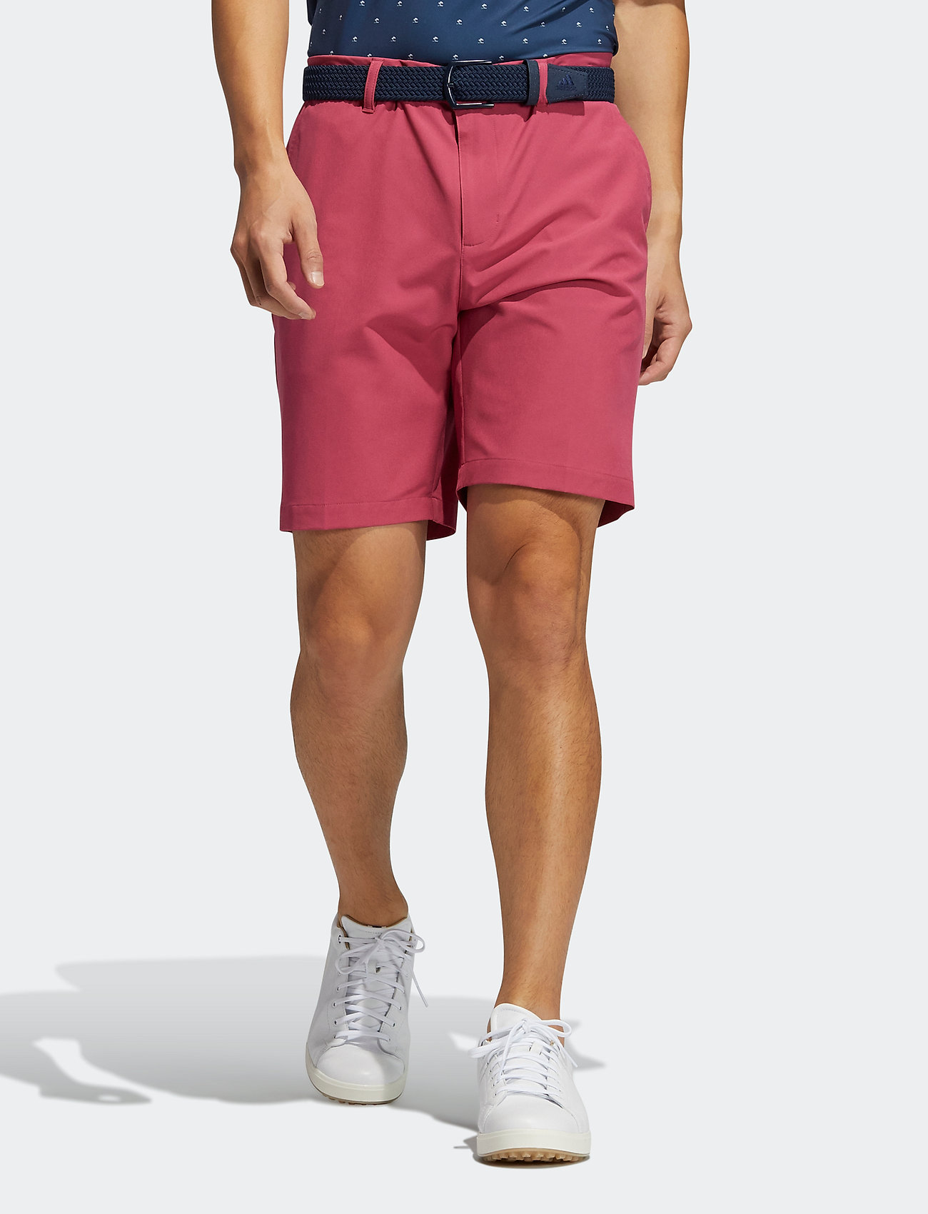 red adidas golf shorts