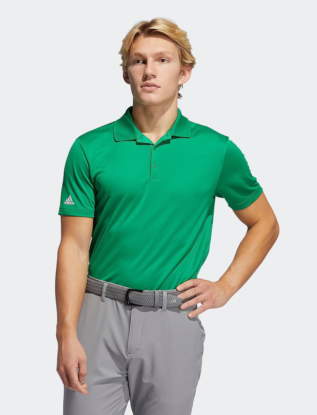 lucky green polo shirt