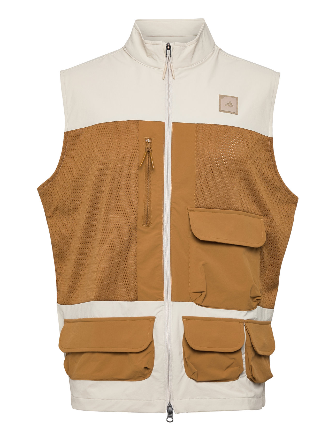 Identificeren Walter Cunningham Iedereen adidas Golf Adx Fz Vest (Cbrown), (81.60 €) | Large selection of  outlet-styles | Booztlet.com