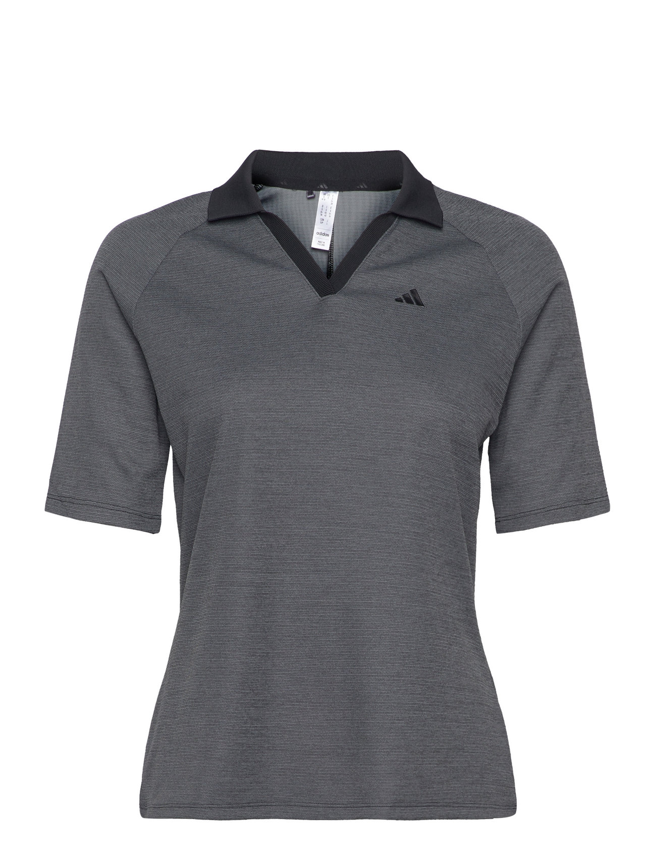 W No Show Ss P Sport T-shirts & Tops Polos Grey Adidas Golf