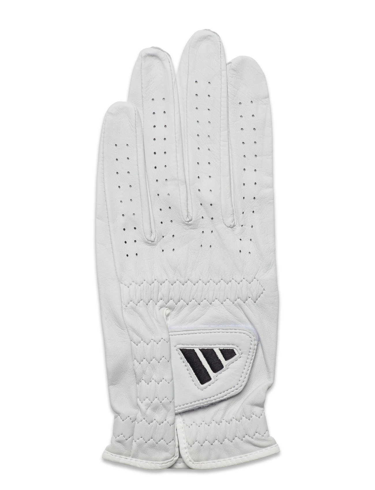 Leather Gl 23 Sport Gloves Finger Gloves White Adidas Golf