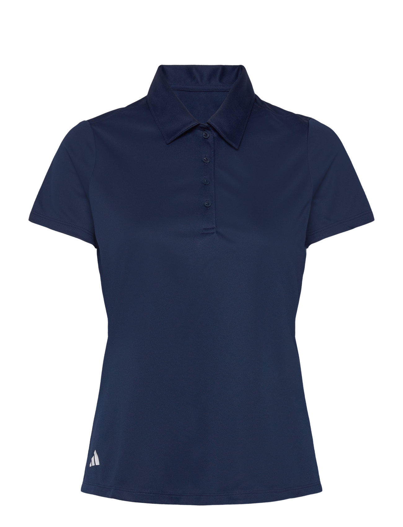 W Perf Sld Ss P Sport Women Women Sports Clothes Sports Tops & T-shirts Sport Polos Navy Adidas Golf